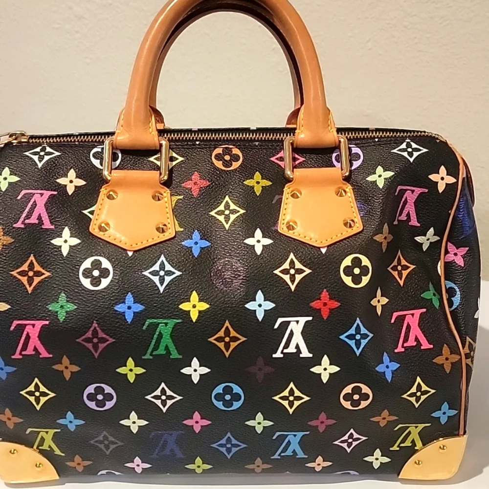 💔Sold Louis Vuitton Multicolor Monogram MURAKAMI SPEEDY - Picture 5 of 17